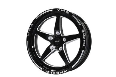 VMS 17X4.5 Front Street Drag Race Wheel (05-20 Mustang / 2024 Mustang) VWST024