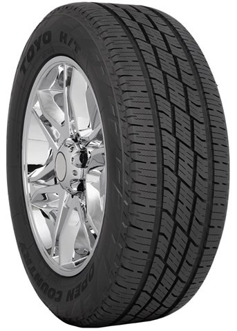 Toyo Open Country H/T II P265/70R16 Highway Tire Black Sidewall 364520