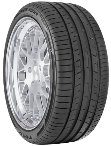 TOYO PROXES Sport 20インチ タイヤ 4本セット Toyo Proxes Sport 345/25R20 Max Performance Summer Tire 134690