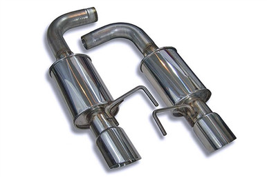 MRT Sport Touring Axle-Back Exhaust Blackout Tips (2015-2023 Mustang / 2024 Mustang) 91U902
