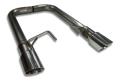 MRT Street Race Axle-Back Exhaust Blackout Tips (2015-2023 Mustang / 2024 Mustang) 91U903