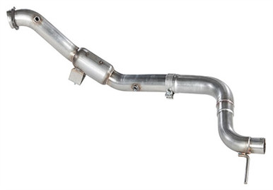 MRT Street Race Downpipe: HiFlow Cats 400 Cell (2015-2023 Mustang) 98U904