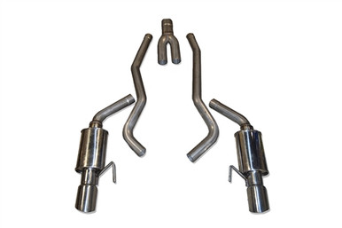 MRT Sport Touring Cat-Back Polished Tips (2015-2023 Mustang) 98U906