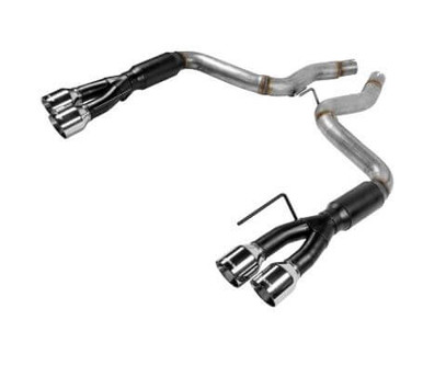Flowmaster Outlaw Axleback Exhaust System (2018-2023 Mustang GT w/o Active) 817821