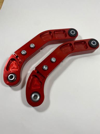 AAD Adjustable Rear Camber Arm / Link Kit Red (2015-2023 Mustang / 2024 Mustang) S002-0000