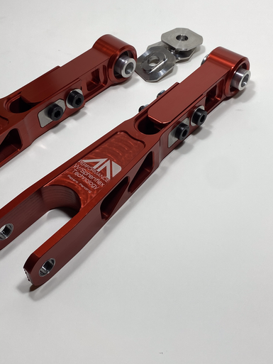 AAD Rear Toe Links Red (2015-2023 Mustang / 2024 Mustang) S004-0000