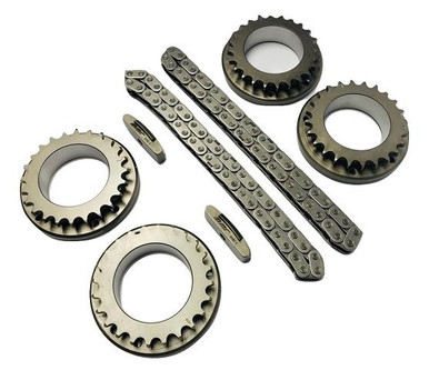 MMR Coyote GenX Single Roller Secondary Chain/Sprocket Race Kit (2011-2023 Mustang/F-150 5.0L) 567890R