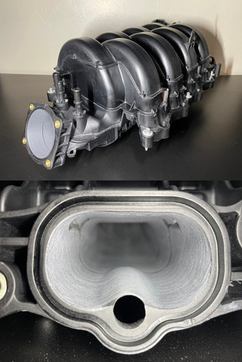 AFS Ported Stock 2018-2020 F-150 Intake Manifold (2011-2023 Mustang/F-150)