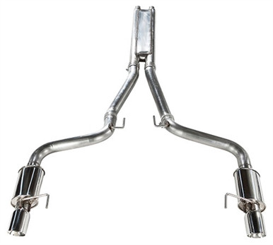 MRT Sport Touring DMS Cat-Back Polished Tips (2015-2017 Mustang GT / 2024 Mustang GT) 93U913