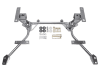 Team Z K-Member w/ Motor Mounts (2005-2014 Mustang) TZM-KM-S197-WMNT