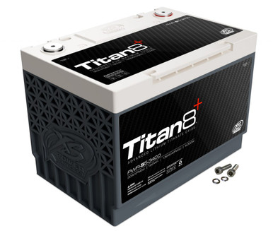 XS Power PWR-S5-3400 Titan8+ Lithium 12V Battery