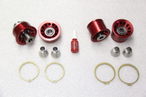 CorteX Monoball Kit Front & Rear (2015-2023 Mustang / Shelby GT350 / 2024 Mustang) SBK-50-1000