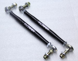 CorteX Front Anti-Roll Bar Link Adjustable (2015-2023 Mustang / 2024 Mustang) ARB-50-1002-F