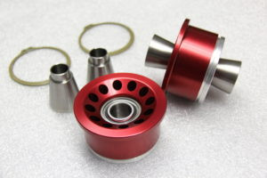 CorteX Monoball Kit Front (2015-2023 Mustang / Shelby GT350 / 2024 Mustang) SBK-50-1000-F