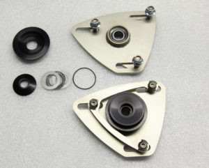 CorteX Caster Camber Plates for Coilovers (2015-2023 Mustang / GT350 / 2024 Mustang) CCP-50-1000