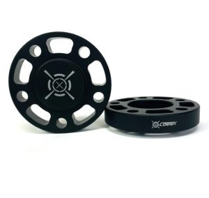 CorteX 19mm Wheel Spacers 5-Lug Hubcentric Pair (1994-2017 Mustang) CWS-19MM