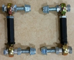 Full Tilt Boogie Rear Adj Sway Bar End Link Kit (2015-2023 Mustang / 2024 Mustang) FT 565