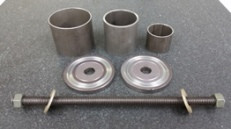 Full Tilt Boogie IRS Bushing Removal/Installation Tool Set (2015-2023 Mustang / 2024 Mustang) FT 2200