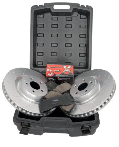 Pedders SportsRyder Rear Brake Kit (2015-2023 Mustang) PED-BK004