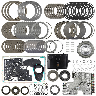 Suncoast Category 2 10R80 Rebuild Kit w/ Extra Capacity E and F