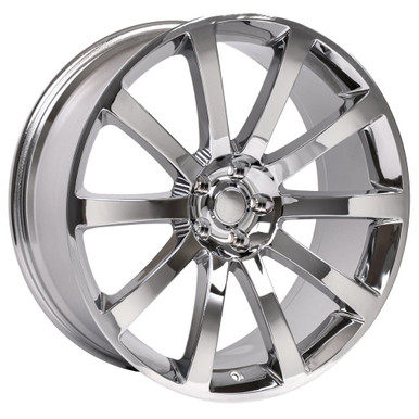 OE Wheels CV01 Gloss Black Machined Lip Rim 17x9.5 5x120.65 - Fits Camaro Firebird Corvette ZR1 Style