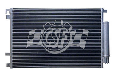 CSF 15-17 Ford Mustang 3.7L A/C Condenser – 10761