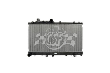 CSF 14-18 Subaru Forester 2.0L OEM Plastic Radiator - 3696 - Beefcake ...