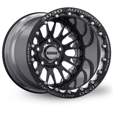 3030 Autosport Legend Rear 15x10 DBL Wheel