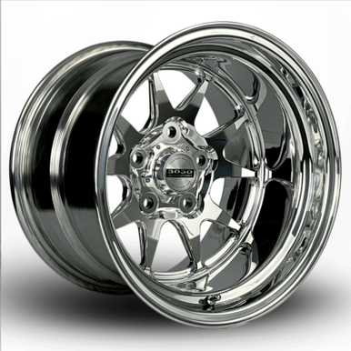 リトグラフ 3030 Autosport Mach 10 Rear 15x8 Wheel
