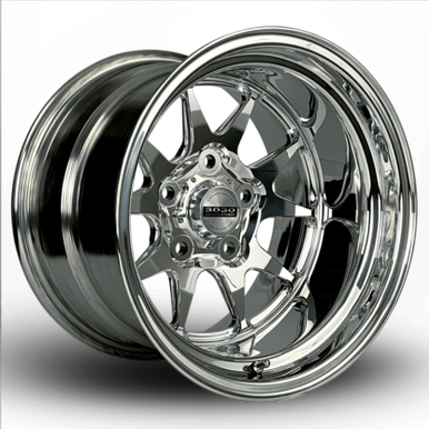 3030 Autosport Mach 10 Rear 15x12 Wheel