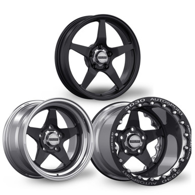 3030 Autosport Launch 18x5 & 17x10 Drag Pack (2015-2026 Mustang)