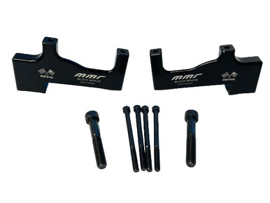 MMR Engine Block/Bellhousing Braces (2018-2022 Mustang GT