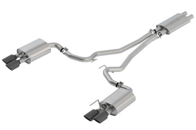 Borla 2018-2023 Ford Mustang GT 5.0L AT/MT ECE Cat-Back Exhaust w/ Active Valve (Fits Convertible) – 1014045BC