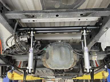 VAS Rear Anti-Roll Bar & Shock Relocation Kit (2015-2025 Ford F-150)