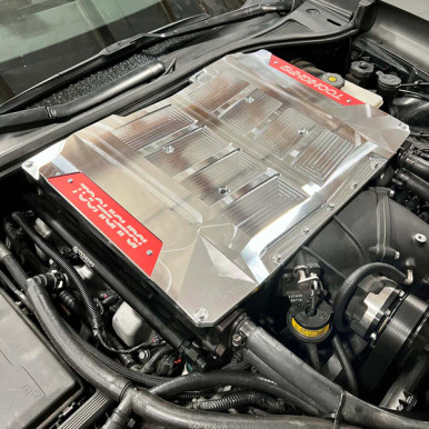 Too High Magnum TVS2650R Billet Supercharger Lid