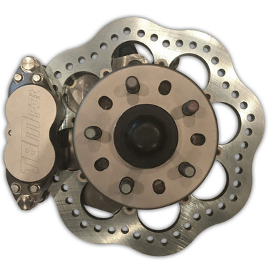 TBM Brakes Drag Racing Rear Brake Kit (2015-2022 Mustang Reusing ...