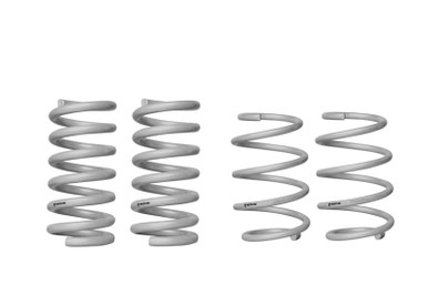 Whiteline 2015-2024 Ford Mustang Lowered Front & Rear Coil Springs – WSK-FRD011