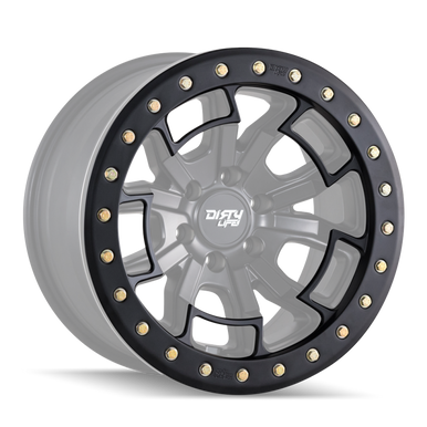 Dirty Life 9309 Canyon Pro 17x9/5x139.7 BP/0mm Offset/108.1
