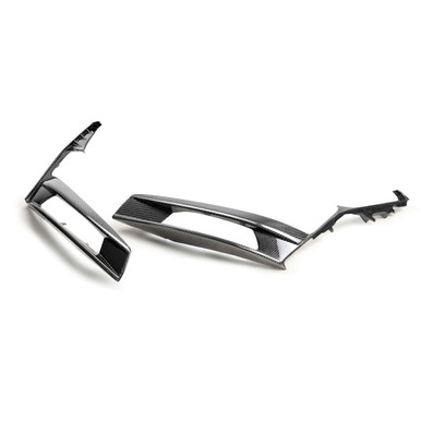 Anderson Composites Carbon Fiber Turn Signal Bezels (2020-2023 Mustang Shelby GT500) AC-TSC20FDMU500