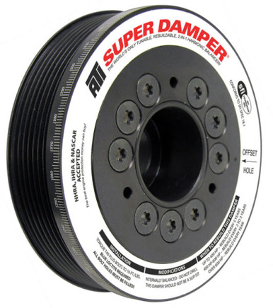 ATI 5.67in 4% OD Super Damper – Toyota Celica 2ZZ – 918564