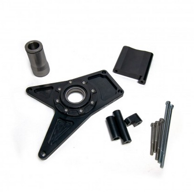 Main Force Performance Coyote Edelbrock Crank Support 8 Rib (2011-2023 Mustang GT) MFP-CS-MUS-EDB8