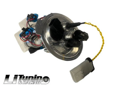 Li Tuning Fuel System 1500+ RWHP (2011-2023 Mustang GT) Billet Hat