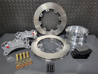 Aerospace Components 4 Piston Pro Street Front Brake Kit 2015-2024 Mustang