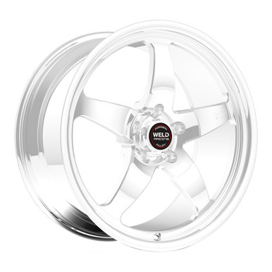 Weld 18x10 S71 Front Wheel Polished (2001-2004 C5 Corvette Z06