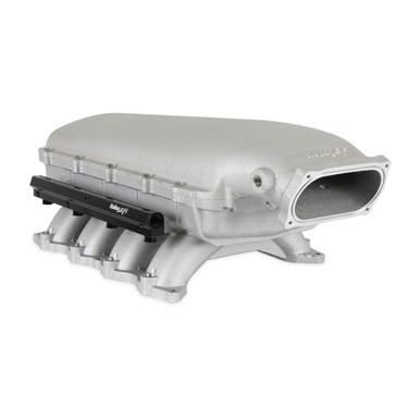 Holley EFI Hi-Ram Intake Manifold Ford Coyote 2007-2014 GT500 Throttle 300-910