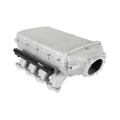Holley EFI Ultra Lo-Ram Intake Manifold Ford Coyote 2015-2020 GT350/2019-2022 GT500 Throttle 300-912
