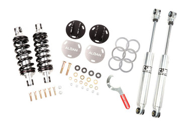 Aldan American Front & Rear Suspension Pkg Single Adj 750lbs (2003