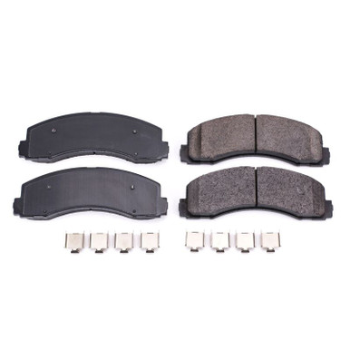 プウアボーテ　プレケット Power Stop 10-19 Ford Expedition Front Z17 Evolution Ceramic Brake