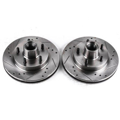 PowerStop Rotor Kit | 2006–2007 Buick Rainier (SC2085) main image 0