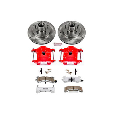 クラブ 8 Power Stop 82-87 Buick Regal Front Z26 Street Warrior Brake